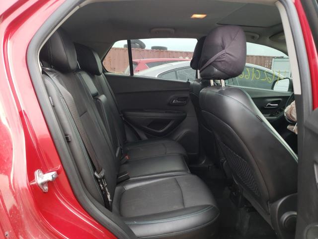 Photo 6 from auction – 2015 CHEVROLET TRAX 1LT with VIN KL7CJLSBXFB130517