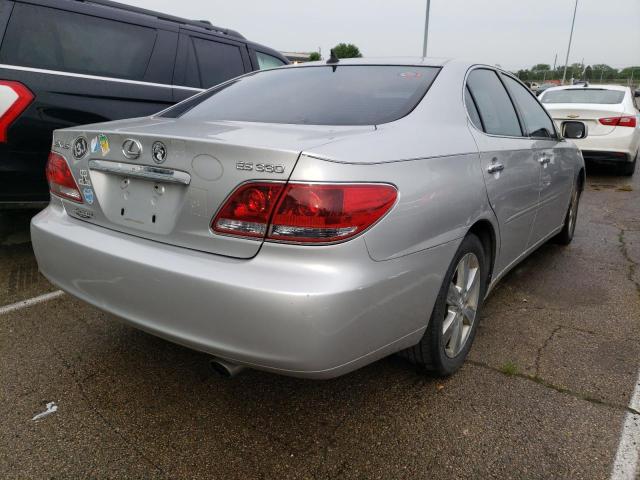 Photo 4 from auction – 2005 LEXUS ES 330 with VIN JTHBA30G955061697