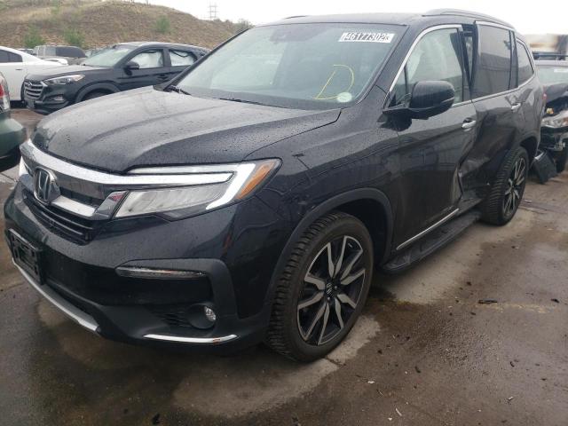 Photo 2 from auction – 2019 HONDA PILOT ELIT with VIN 5FNYF6H02KB061671