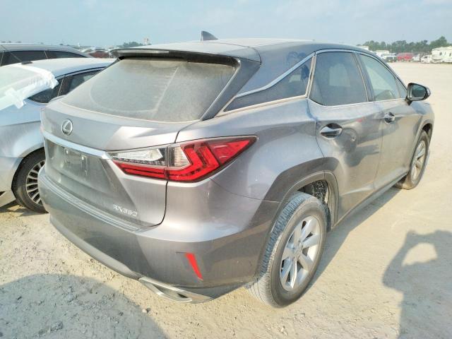 Photo 4 from auction – 2017 LEXUS RX 350 BAS with VIN 2T2ZZMCA1HC084576
