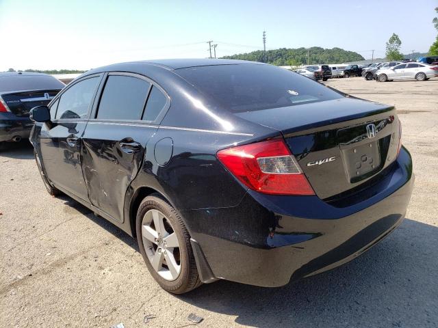 Photo 3 from auction – 2012 HONDA CIVIC EX with VIN 19XFB2F8XCE005280