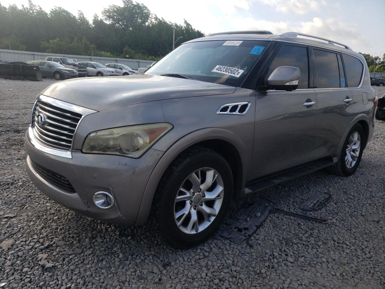 Photo 2 from auction – 2011 INFINITI QX56 with VIN JN8AZ2NF3B9502393