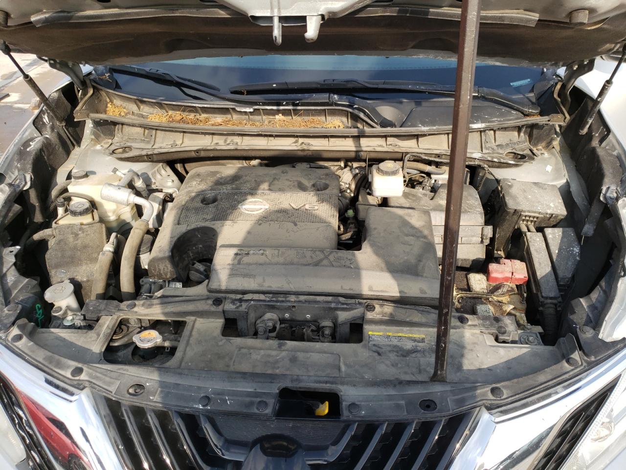 Photo 7 from auction – 2017 NISSAN MURANO S with VIN 5N1AZ2MG4HN197102