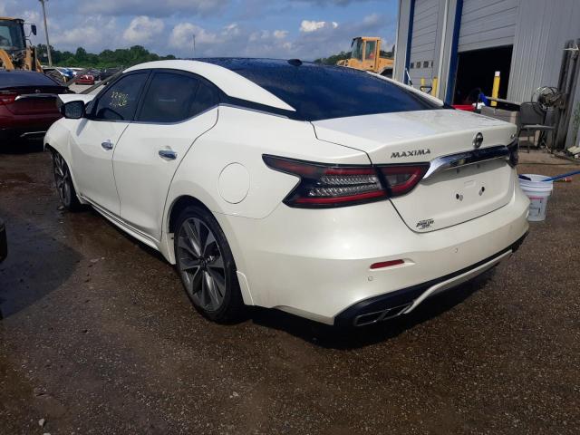 Photo 3 from auction – 2019 NISSAN MAXIMA S with VIN 1N4AA6AV5KC378398