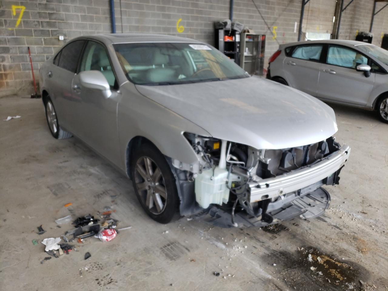 LEXUS ES 350 2007 with VIN JTHBJ46G072134411 - Photo from auction