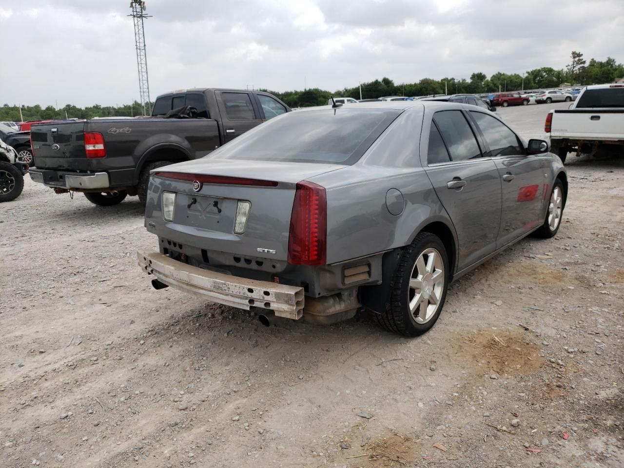 Photo 4 from auction – 2006 CADILLAC STS with VIN 1G6DW677360113815
