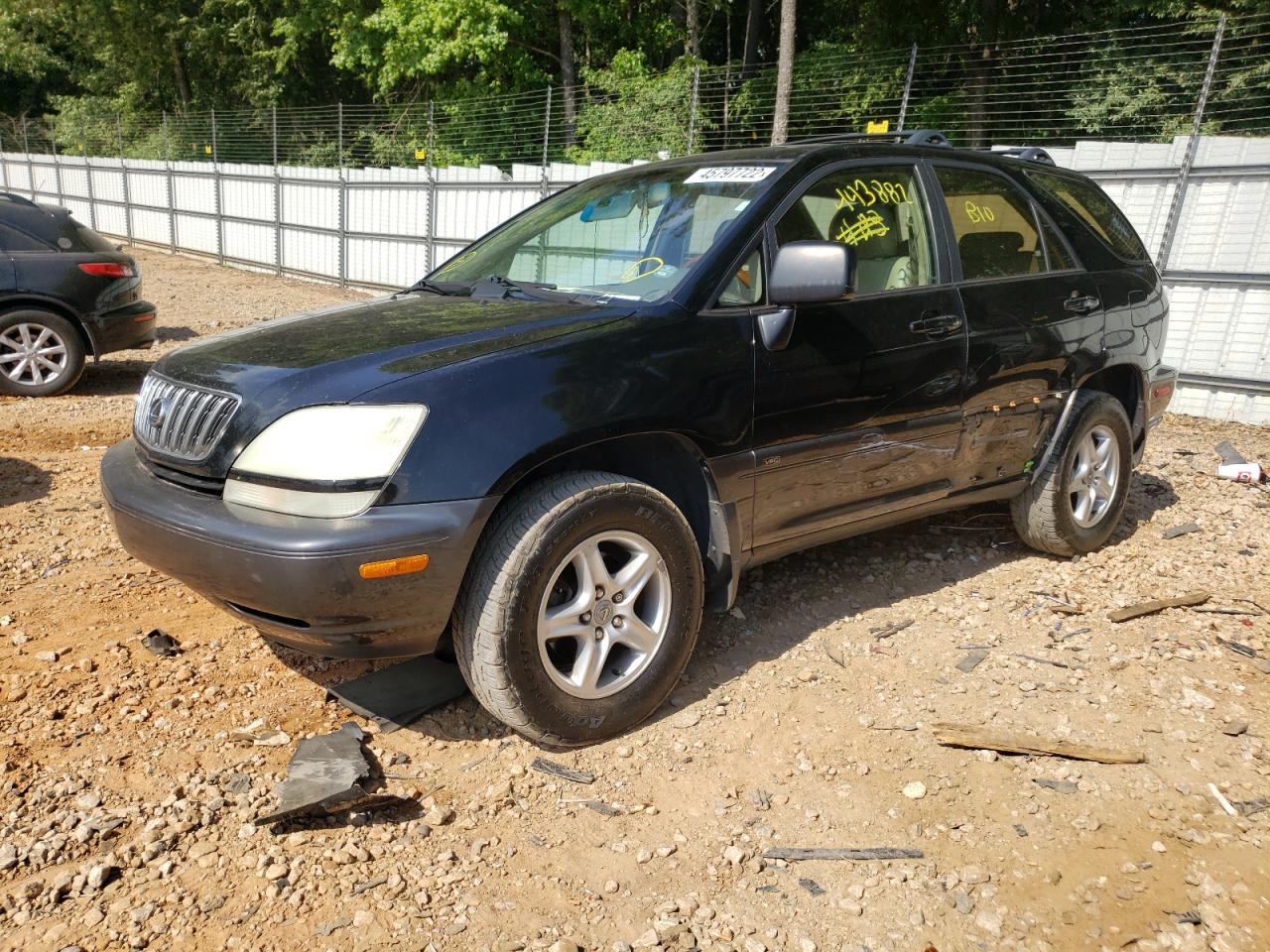Photo 2 from auction – 2003 LEXUS RX 300 with VIN JTJGF10U830154334