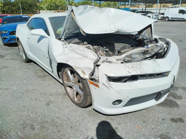 CHEVROLET CAMARO LT 2015 with VIN 2G1FF1E34F9156387 - Photo from auction