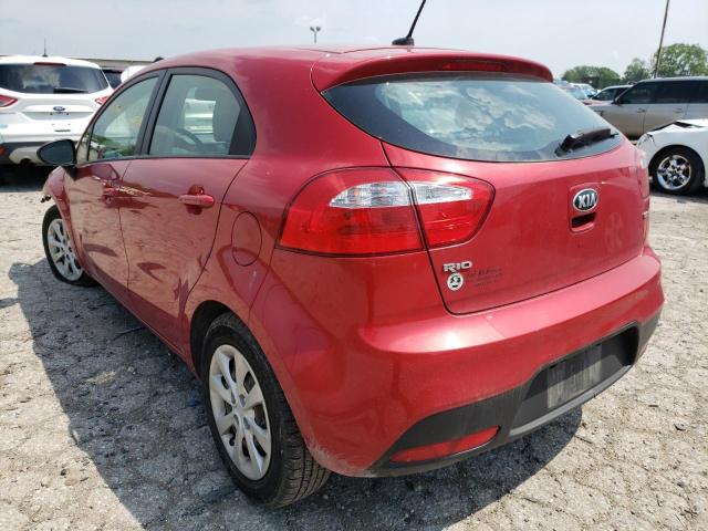 Photo 3 from auction – 2014 KIA RIO LX with VIN KNADM5A39E6416481