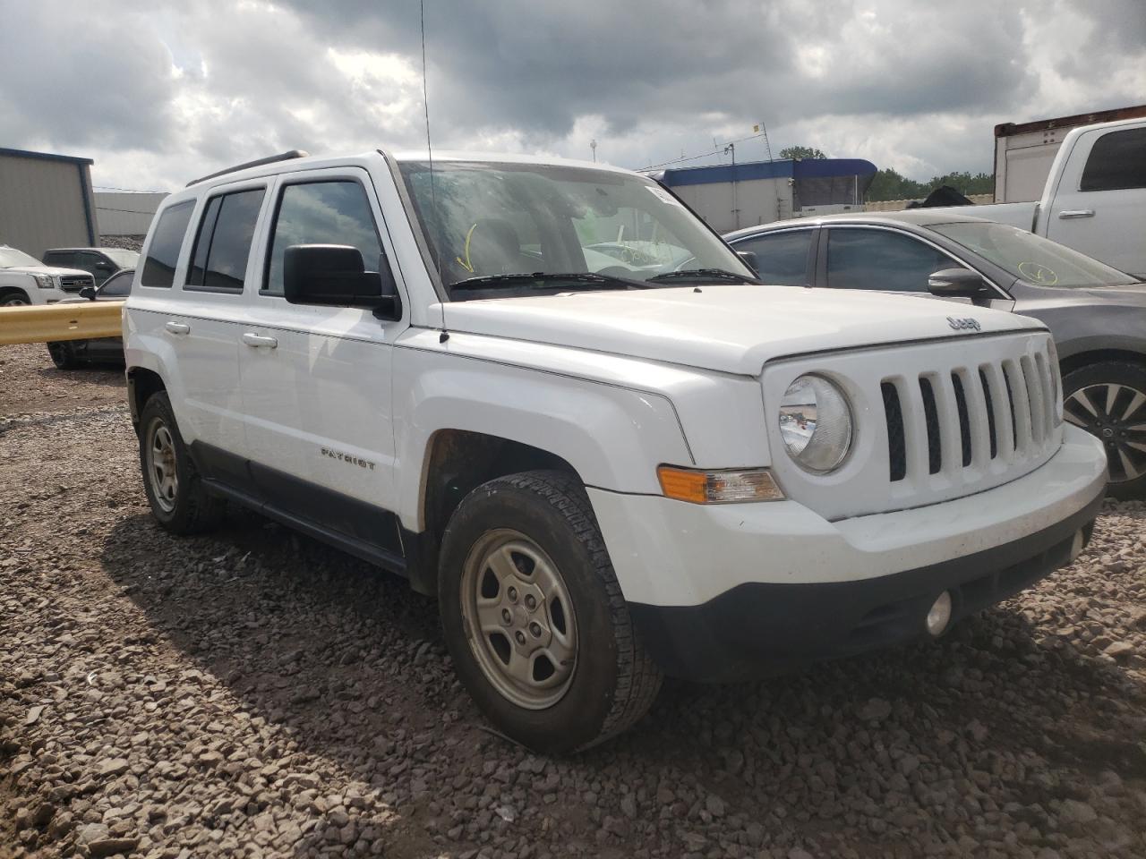 JEEP PATRIOT 2016 with VIN 1C4NJPBAXGD560340 - Photo from auction