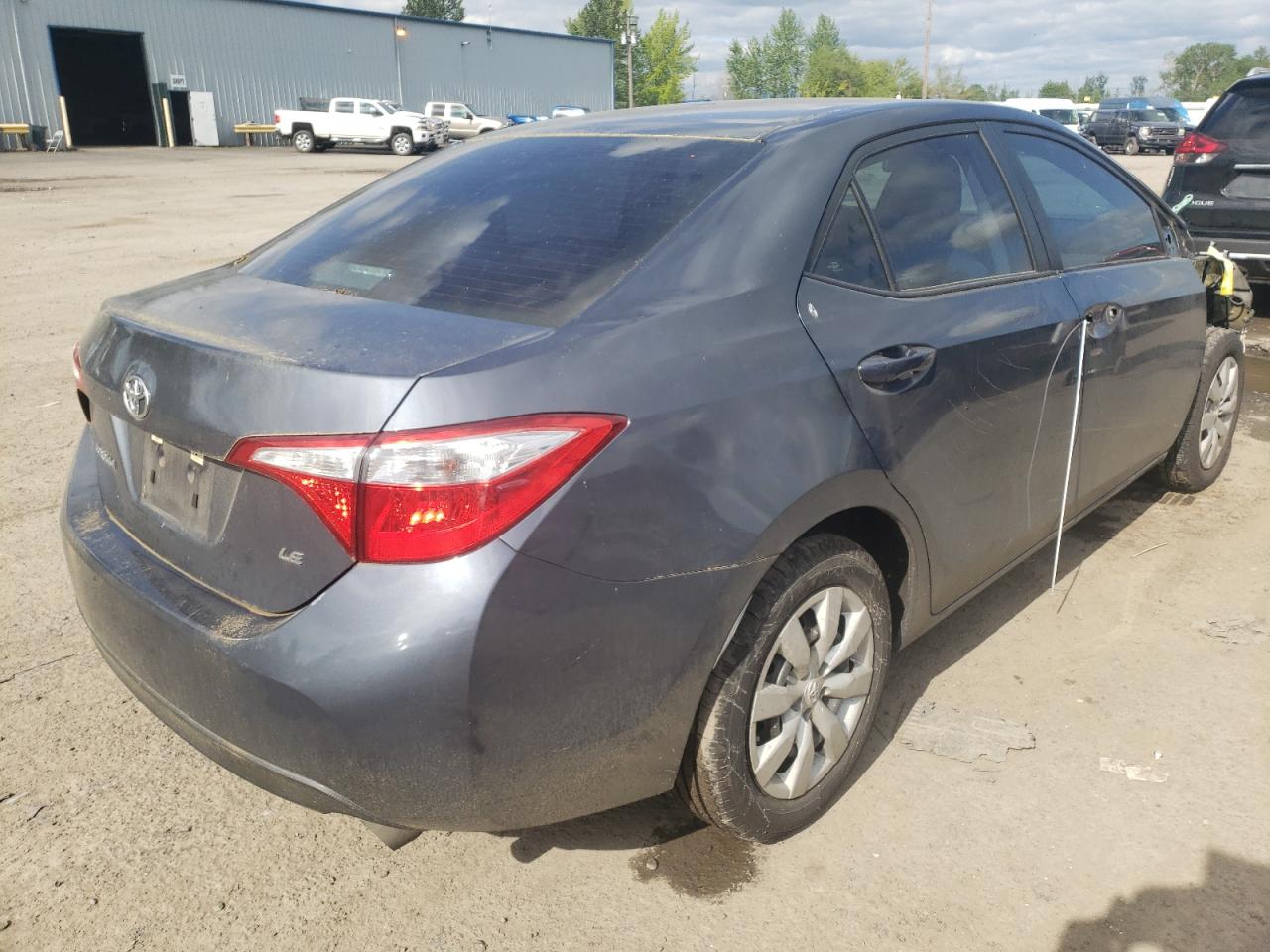 Photo 4 from auction – 2014 TOYOTA COROLLA L with VIN 5YFBURHE7EP164506