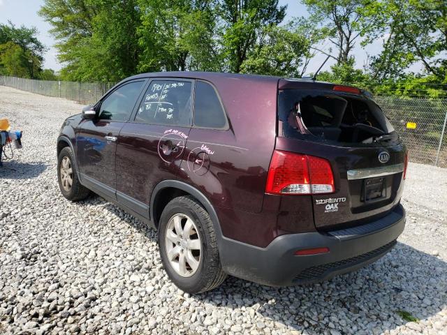 Photo 3 from auction – 2012 KIA SORENTO BA with VIN 5XYKT4A19CG235042