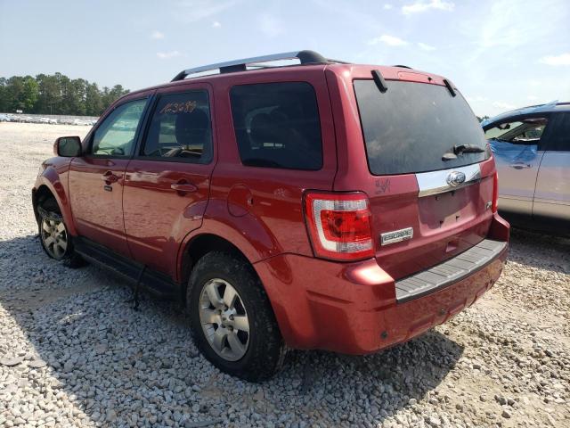 Photo 3 from auction – 2012 FORD ESCAPE LIM with VIN 1FMCU0EGXCKA81083