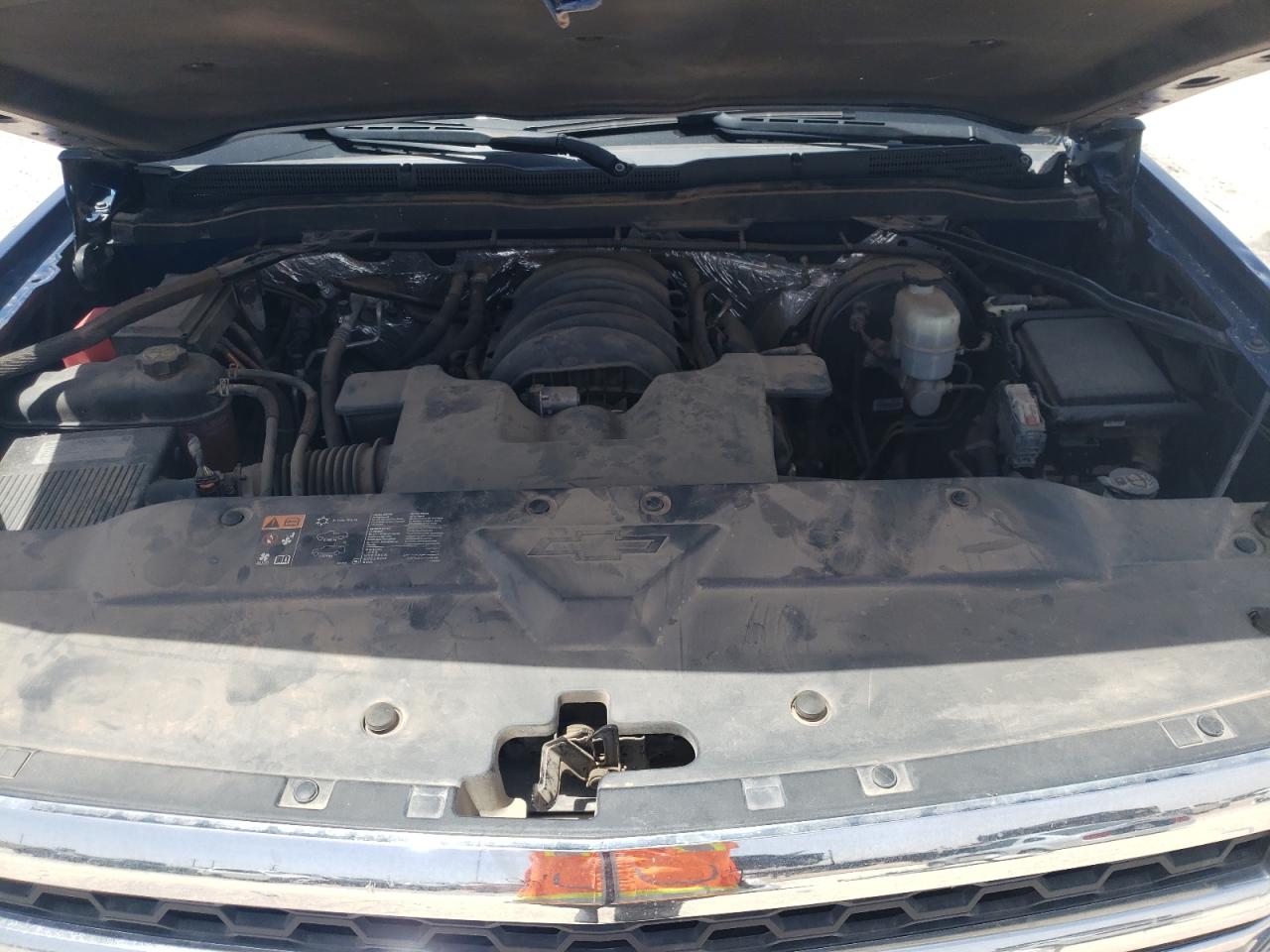 Photo 7 from auction – 2015 CHEVROLET SILVERADO with VIN 1GCRCPEC3FZ291107