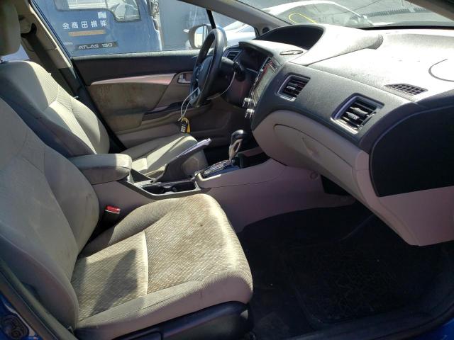 Photo 5 from auction – 2014 HONDA CIVIC EX with VIN 19XFB2F80EE261835