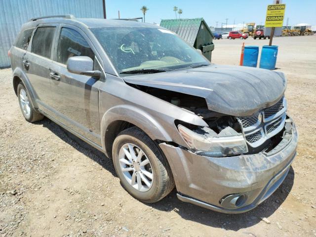 DODGE JOURNEY SX 2014 с VIN 3C4PDCBB5ET244630 - Фото с аукциона
