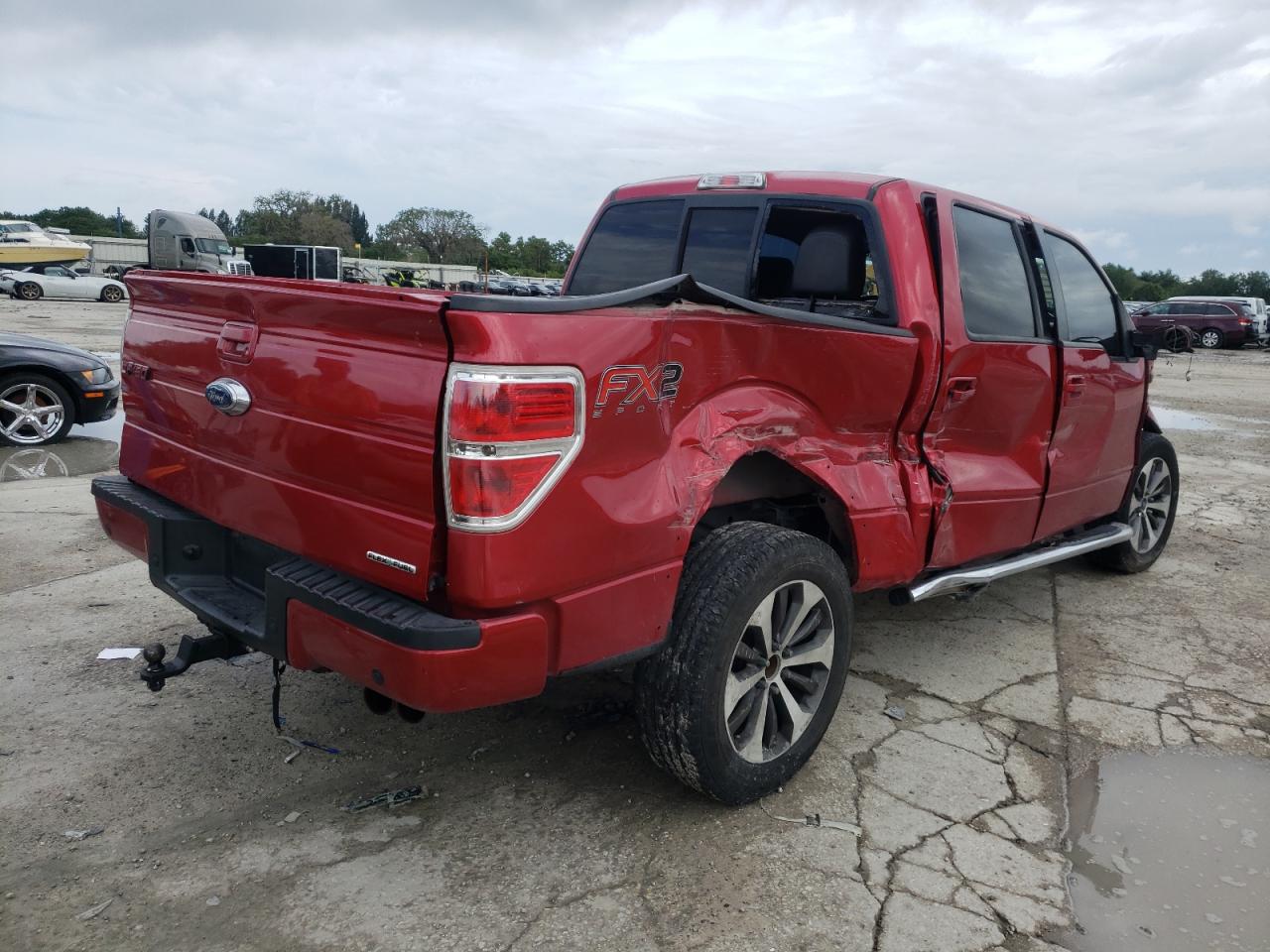 Zdjęcie 4 z aukcji – 2012 FORD F150 SUPER z VIN 1FTFW1CF6CFB93383