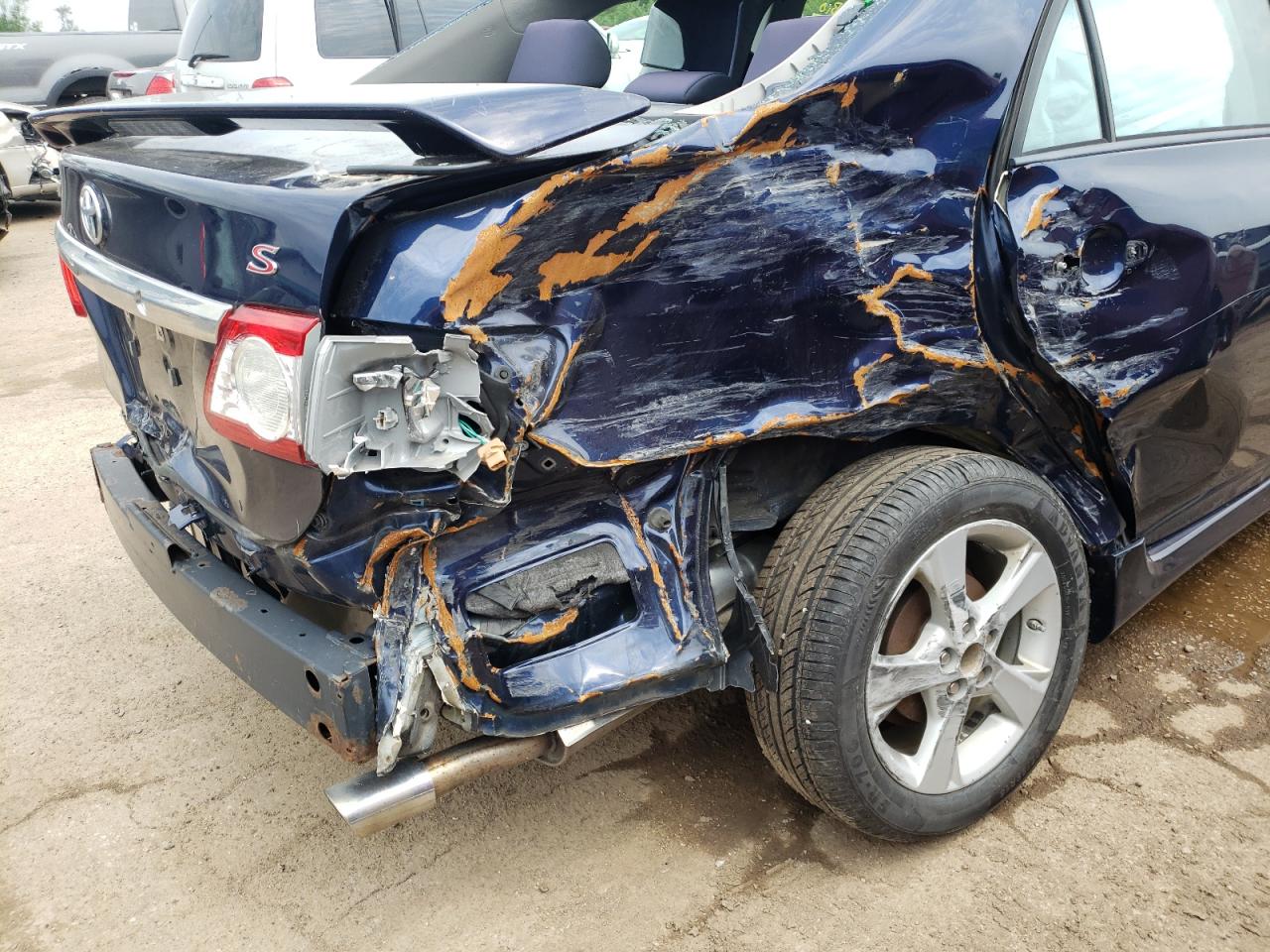 Photo 9 from auction – 2012 TOYOTA COROLLA BA with VIN 5YFBU4EE4CP060351