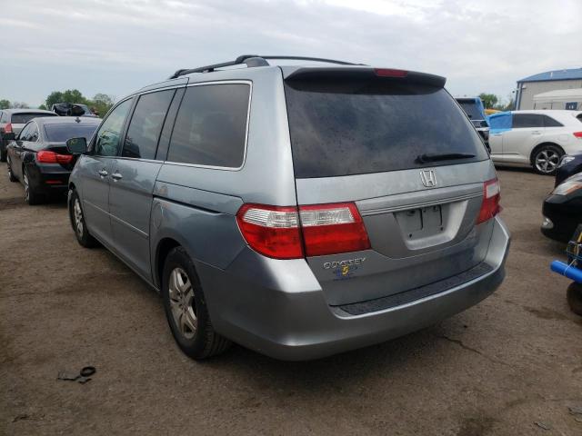 Photo 3 from auction – 2007 HONDA ODYSSEY EX with VIN 5FNRL38607B080632