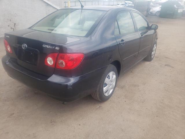 Photo 4 from auction – 2006 TOYOTA COROLLA with VIN JTDBR32E260077969