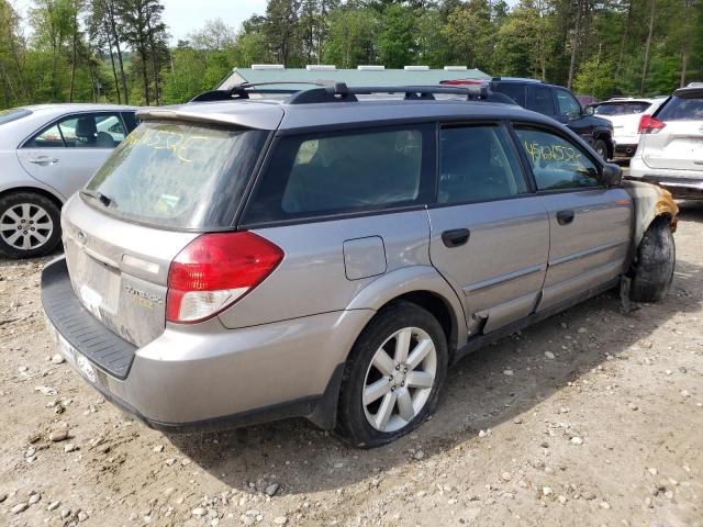 Photo 4 from auction – 2008 SUBARU OUTBACK 2. with VIN 4S4BP61C287337428