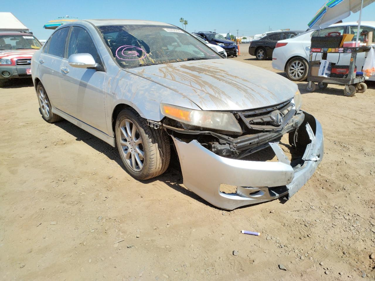 Photo 19 from auction – 2006 ACURA TSX with VIN JH4CL96846C036995