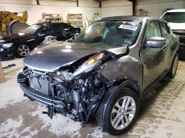 Photo 2 from auction – 2016 NISSAN JUKE S with VIN JN8AF5MVXGT658556