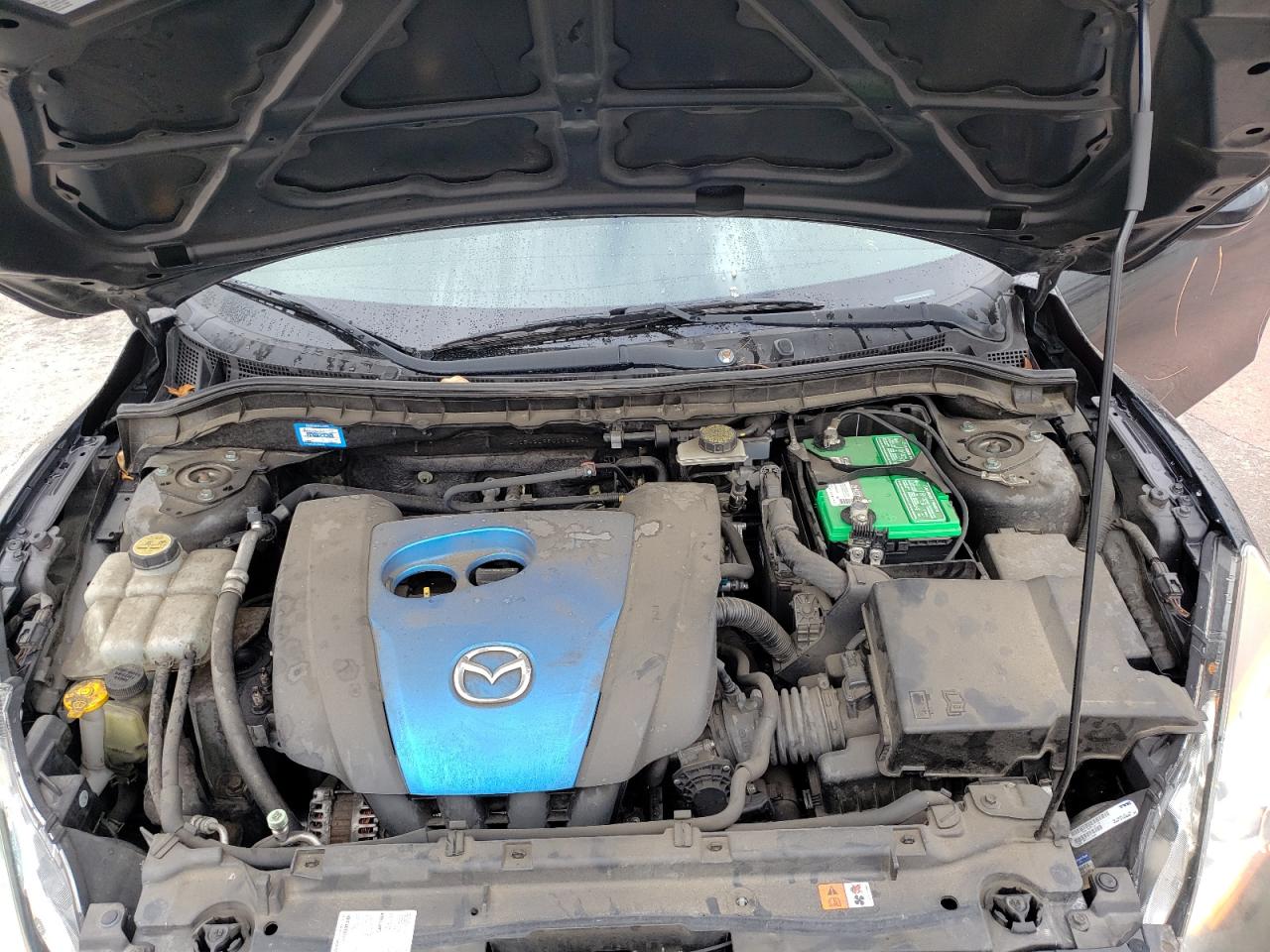 Photo 7 from auction – 2012 MAZDA 3 I with VIN JM1BL1L88C1609150