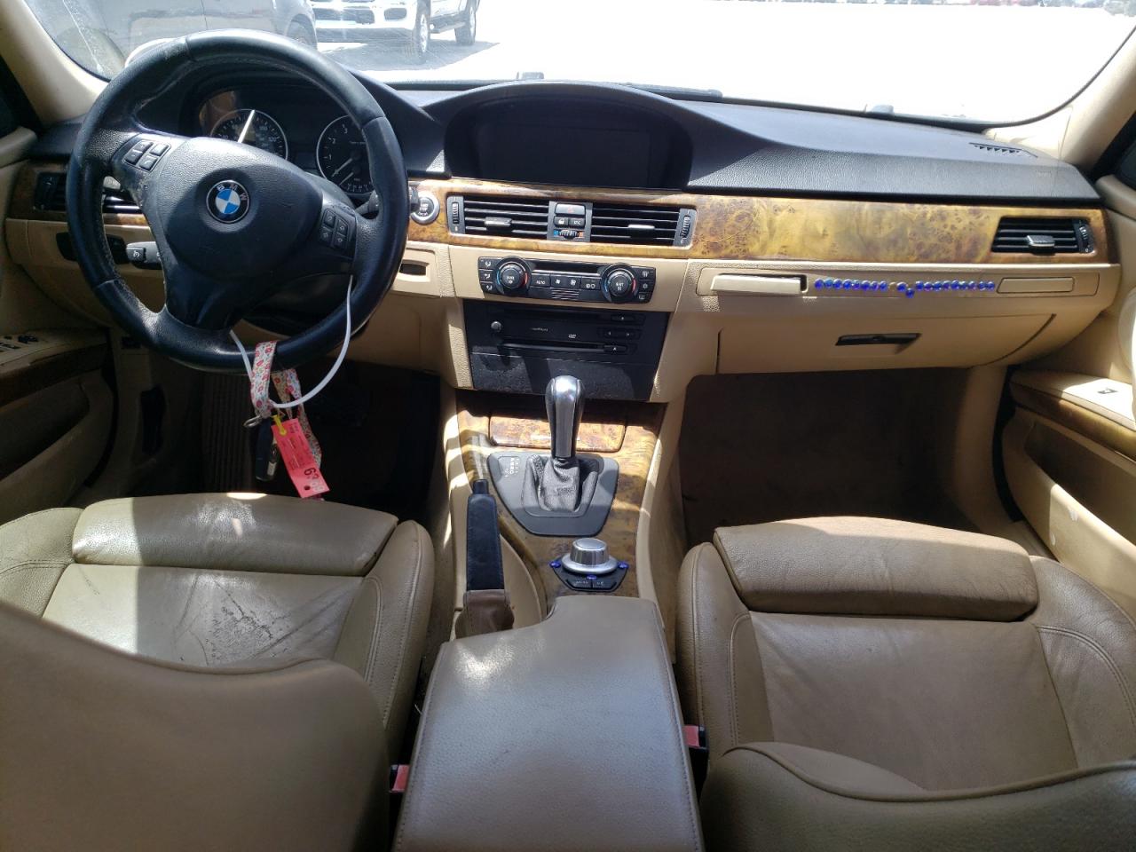 Photo 9 from auction – 2006 BMW 330 I with VIN WBAVB33596PS17133