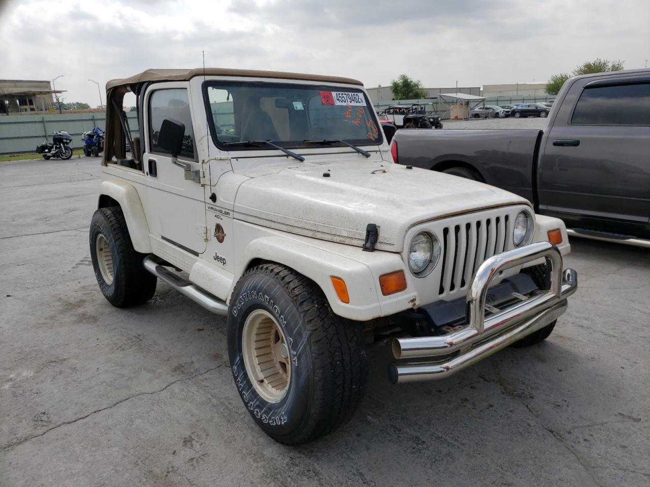 Photo 1 from auction – 1998 JEEP WRANGLER / with VIN 1J4FY49S8WP789393