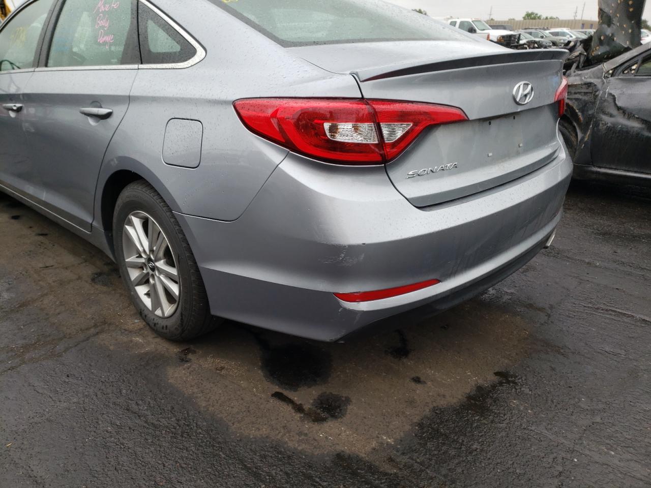 Photo 9 from auction – 2017 HYUNDAI SONATA SE with VIN 5NPE24AF0HH583985