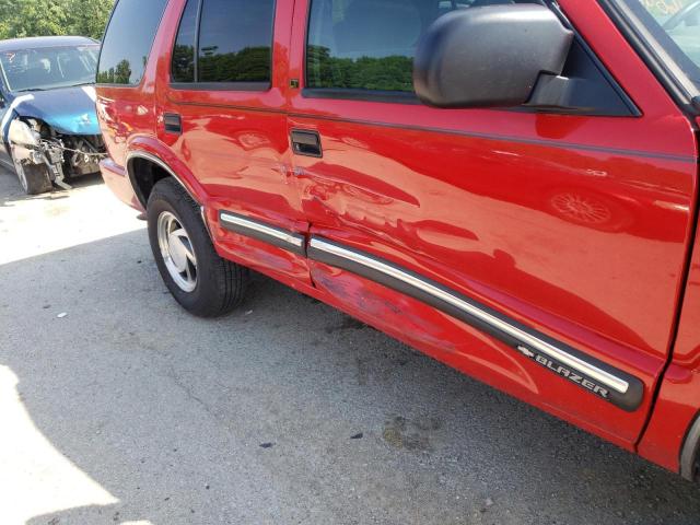 Photo 9 from auction – 2001 CHEVROLET BLAZER with VIN 1GNDT13W512170303