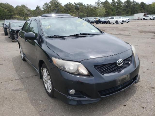TOYOTA COROLLA BA 2009 with VIN 2T1BU40E19C189034 - Photo from auction