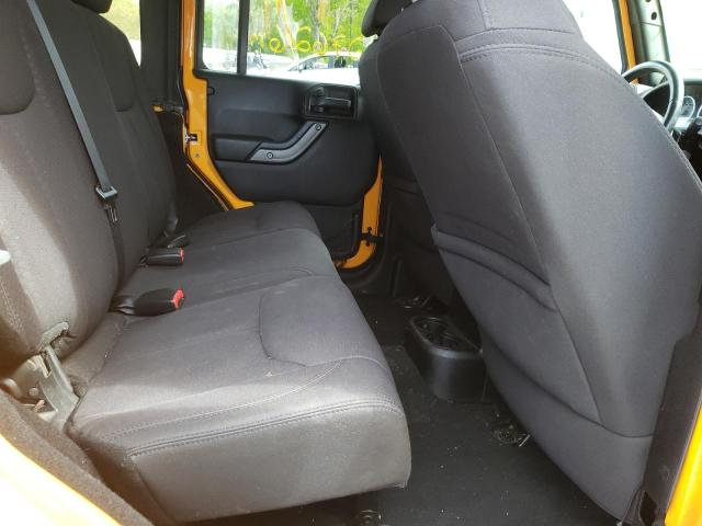 Photo 6 from auction – 2013 JEEP WRANGLER U with VIN 1C4BJWDG1DL570786