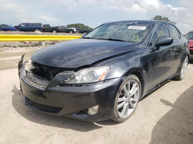 Photo 2 from auction – 2007 LEXUS IS 250 with VIN JTHBK262575029285