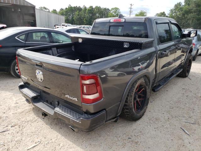 Photo 4 from auction – 2019 RAM 1500 LARAM with VIN 1C6SRFJT5KN779919