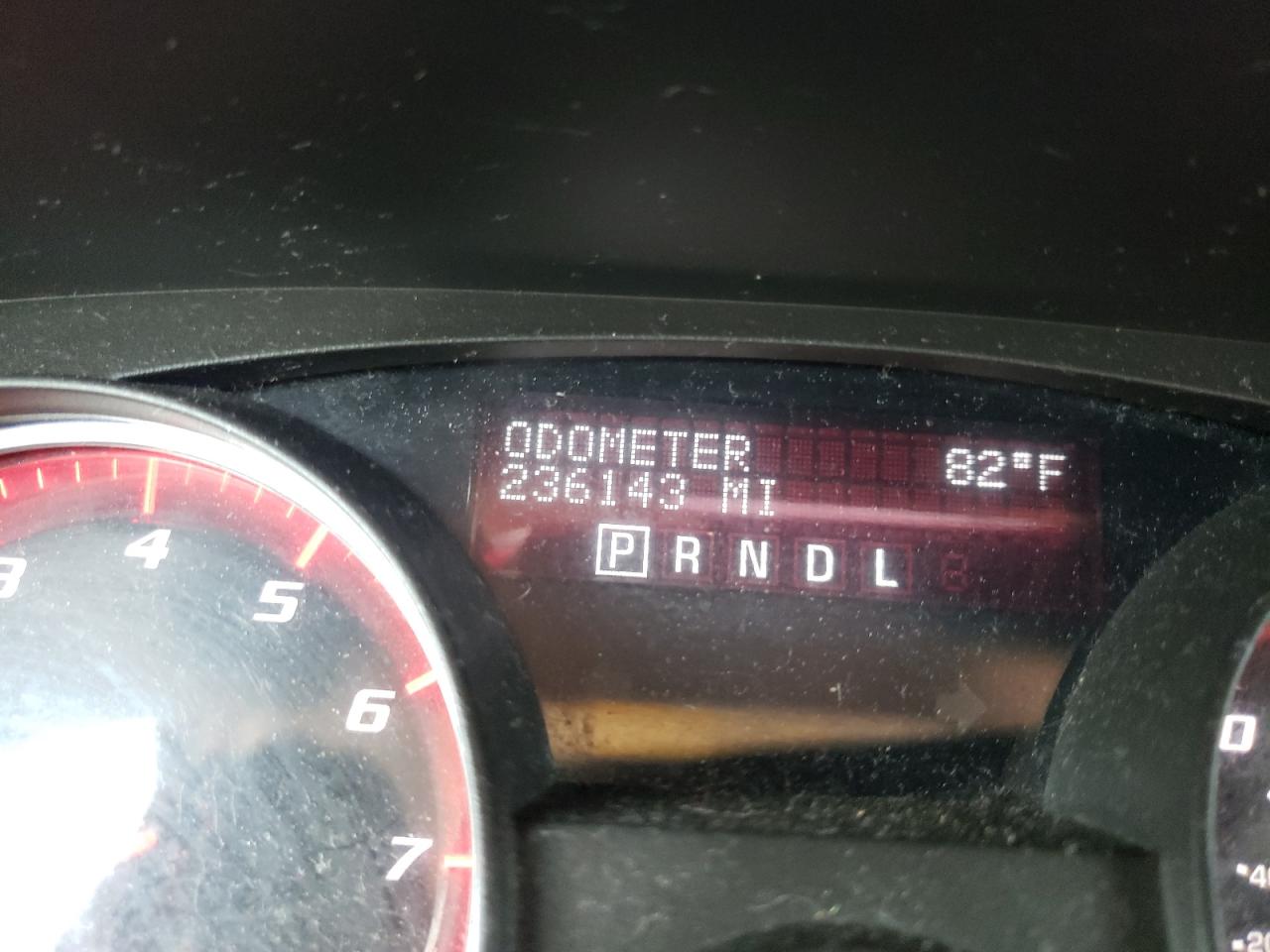 Photo 8 from auction – 2008 GMC ACADIA SLT with VIN 1GKER33718J165457