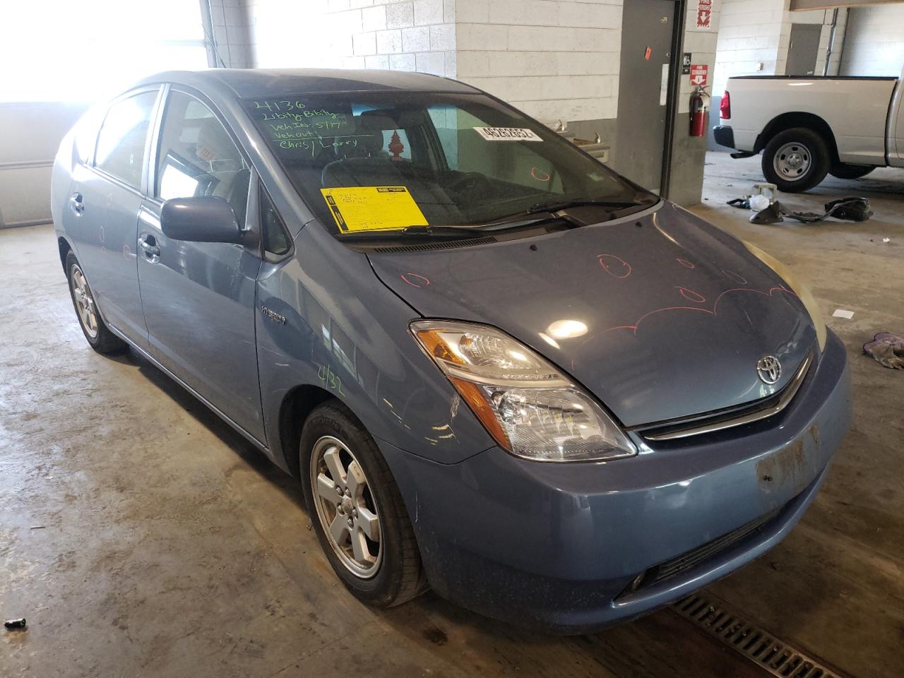 TOYOTA PRIUS 2008 with VIN JTDKB20U587765015 - Photo from auction