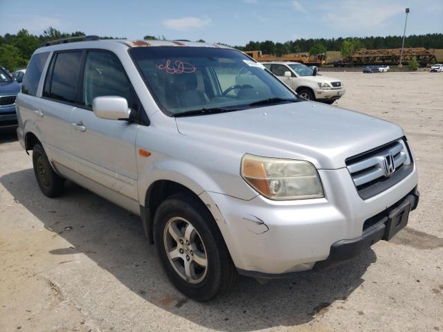 HONDA PILOT EX 2006 with VIN 5FNYF28556B011521 - Photo from auction