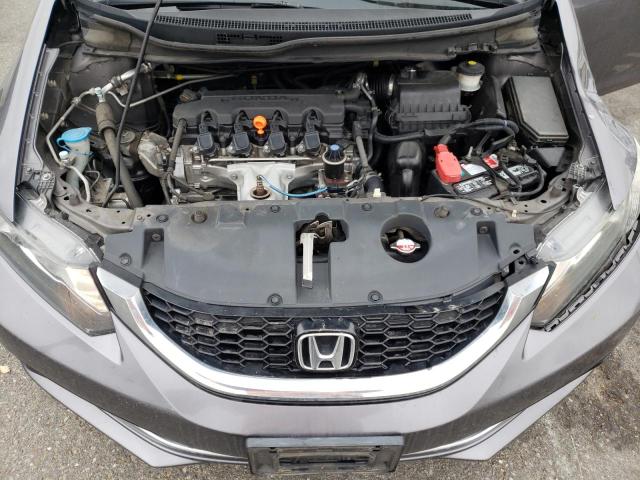 Photo 7 from auction – 2015 HONDA CIVIC EXL with VIN 19XFB2F98FE207791