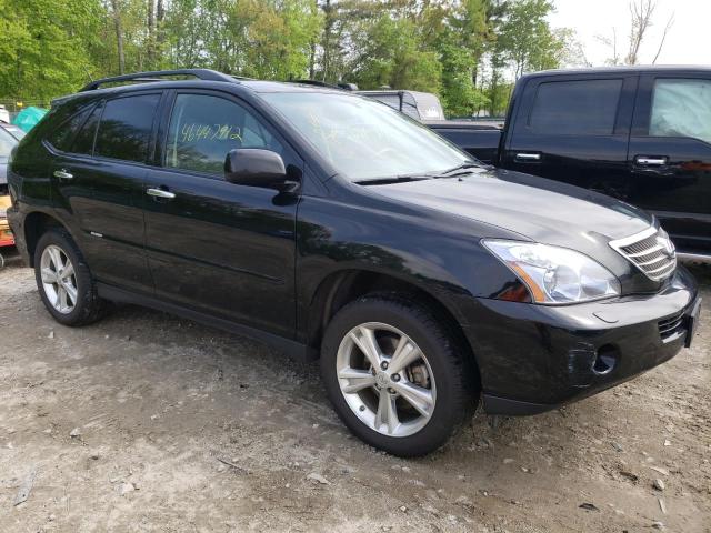LEXUS RX 400H 2008 with VIN JTJHW31U482058470 - Photo from auction