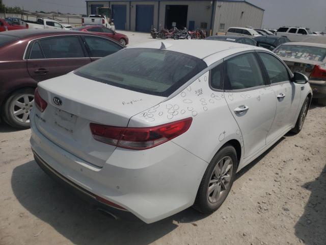 Photo 4 from auction – 2018 KIA OPTIMA LX with VIN 5XXGT4L30JG205093