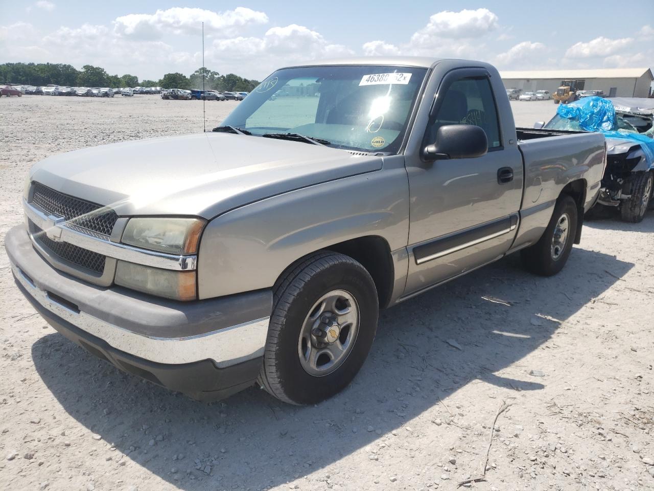 Photo 2 from auction – 2003 CHEVROLET SILVERADO with VIN 1GCEC14XX3Z117028