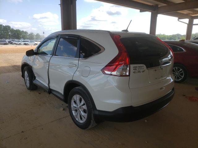 Photo 3 from auction – 2013 HONDA CR-V EXL with VIN 5J6RM3H74DL007403