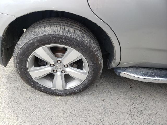 Photo 9 from auction – 2011 ACURA MDX TECHNO with VIN 2HNYD2H66BH511877