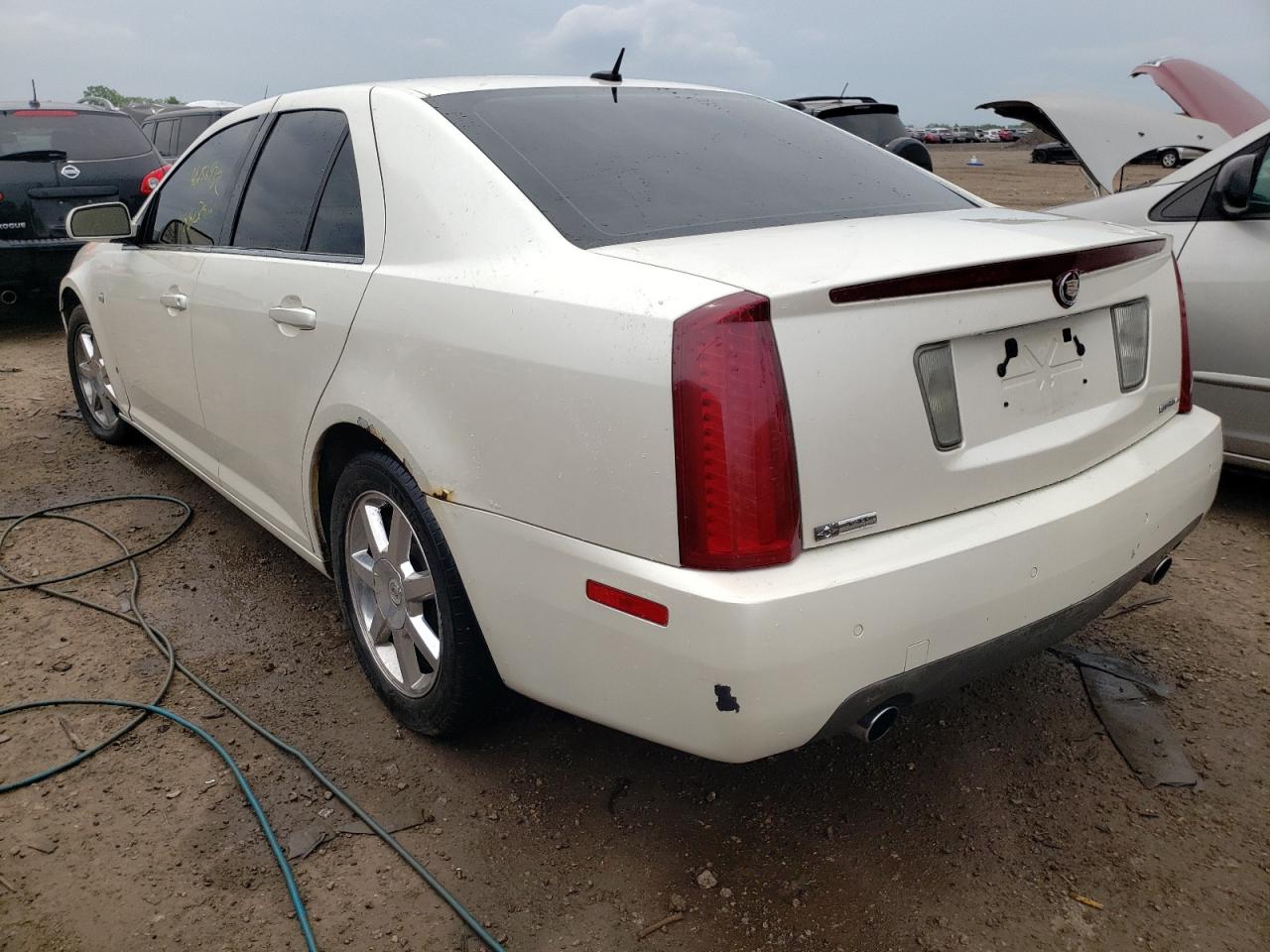 Photo 3 from auction – 2007 CADILLAC STS with VIN 1G6DW677370187415