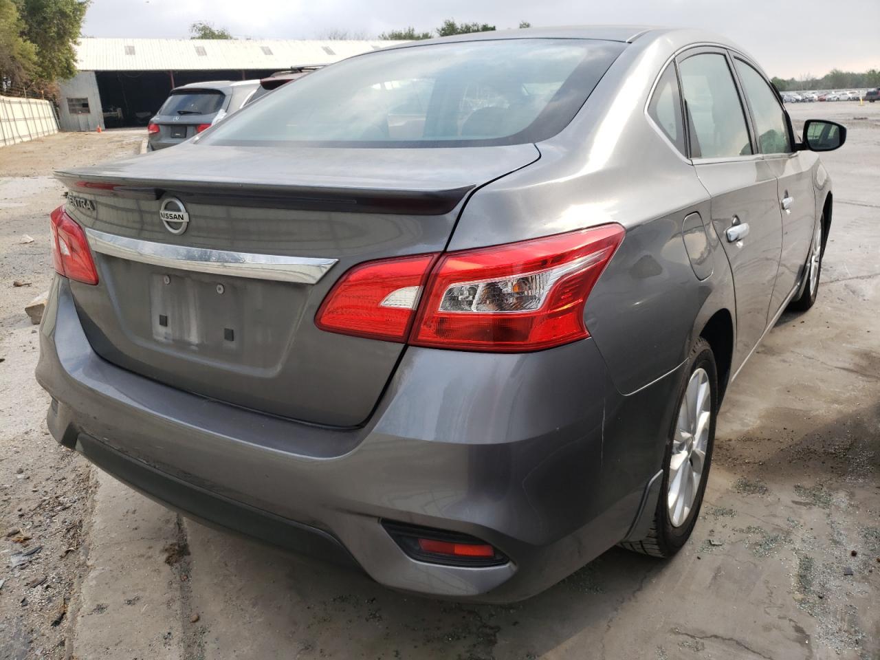 Photo 4 from auction – 2017 NISSAN SENTRA S with VIN 3N1AB7AP1HY261886