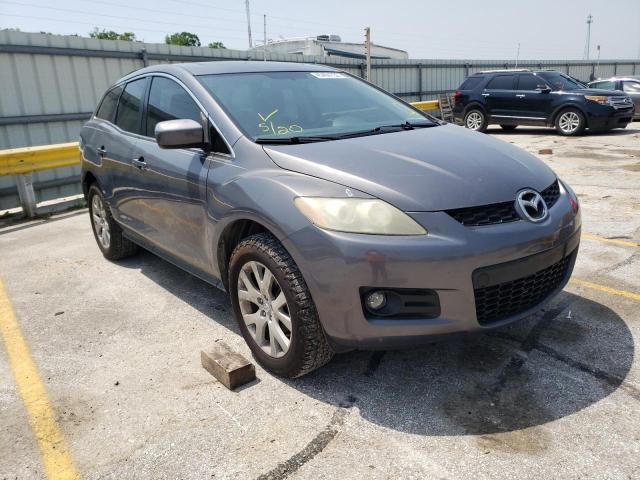 MAZDA CX-7 2007 with VIN JM3ER293670150913 - Photo from auction