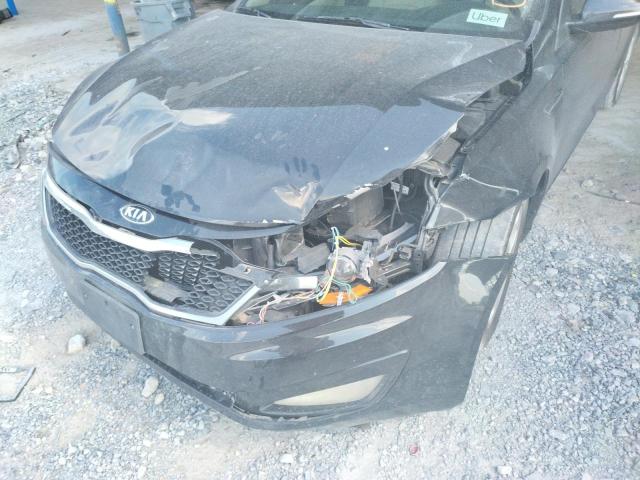Photo 9 from auction – 2013 KIA OPTIMA EX with VIN 5XXGN4A71DG220710
