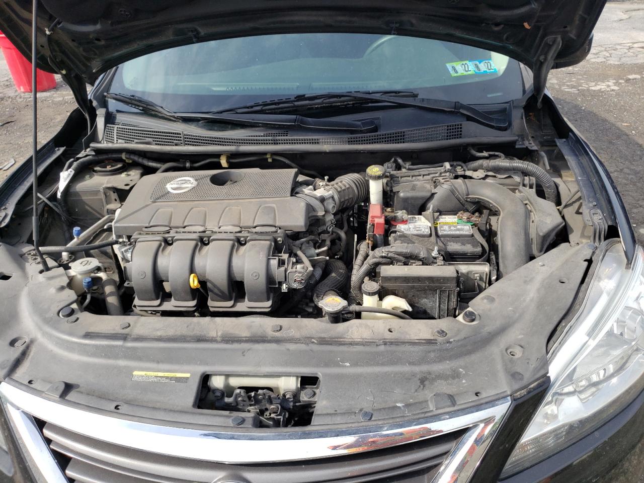 Photo 7 from auction – 2014 NISSAN SENTRA S with VIN 3N1AB7AP3EY302448
